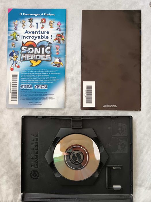 Worms 3D [Nintendo Gamecube, 2003] Complete - Authentic - French