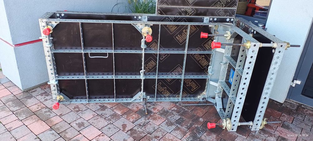 Szalunek ścienny typ Tekko Rasto Altrad nowe używane szalunki 150x30