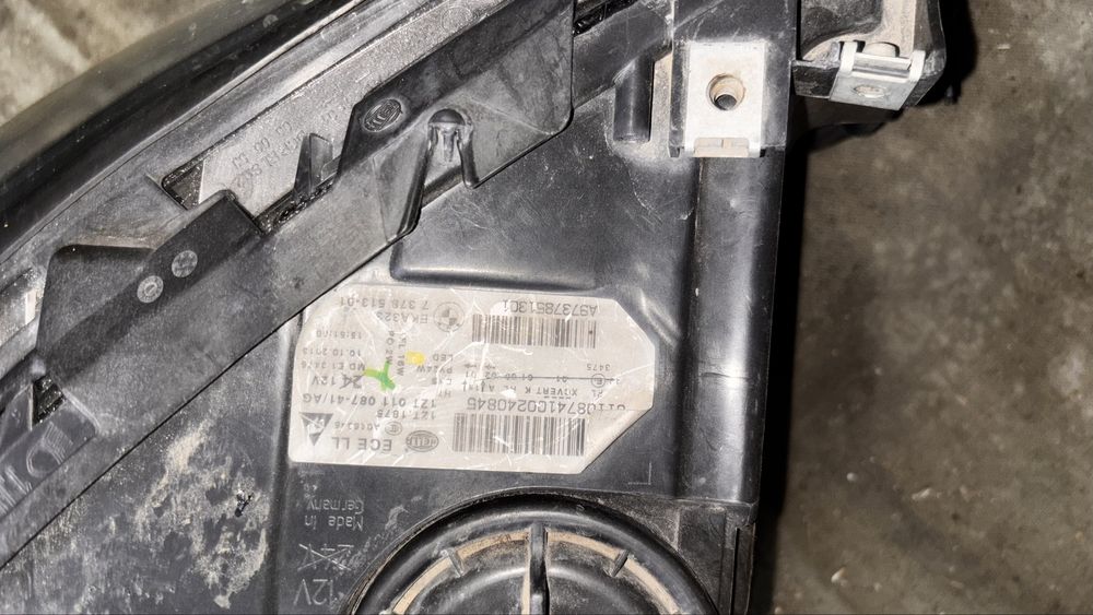 Reflektor bmw f10 Bixenon SKRĘTNY POLIFT