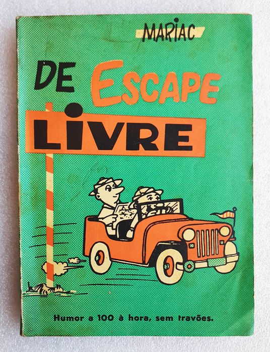 Humorous Book ~ "Free Escape" ~ 144 Pages ~ 1960 ~ RARE