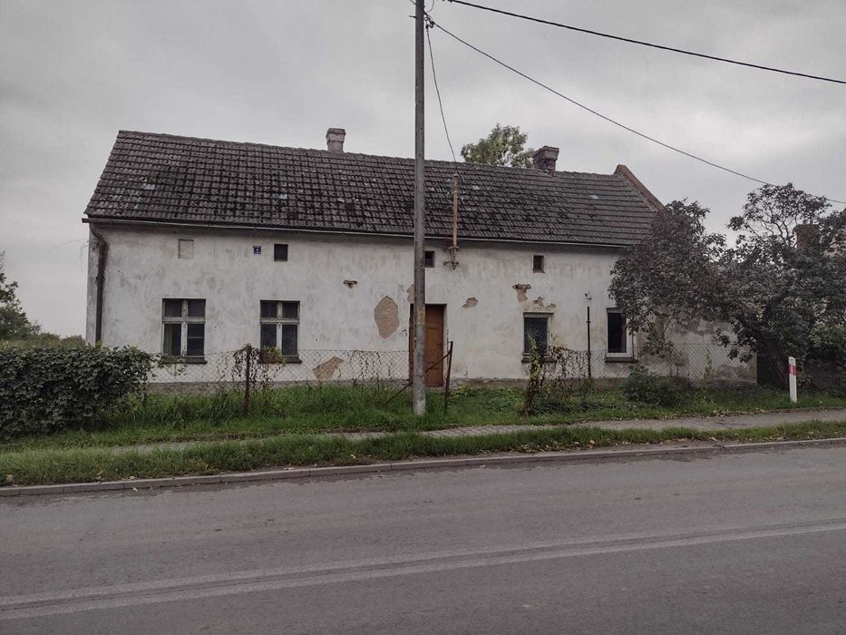 Dom, działka 10ar.  9 km do Kobierzyc