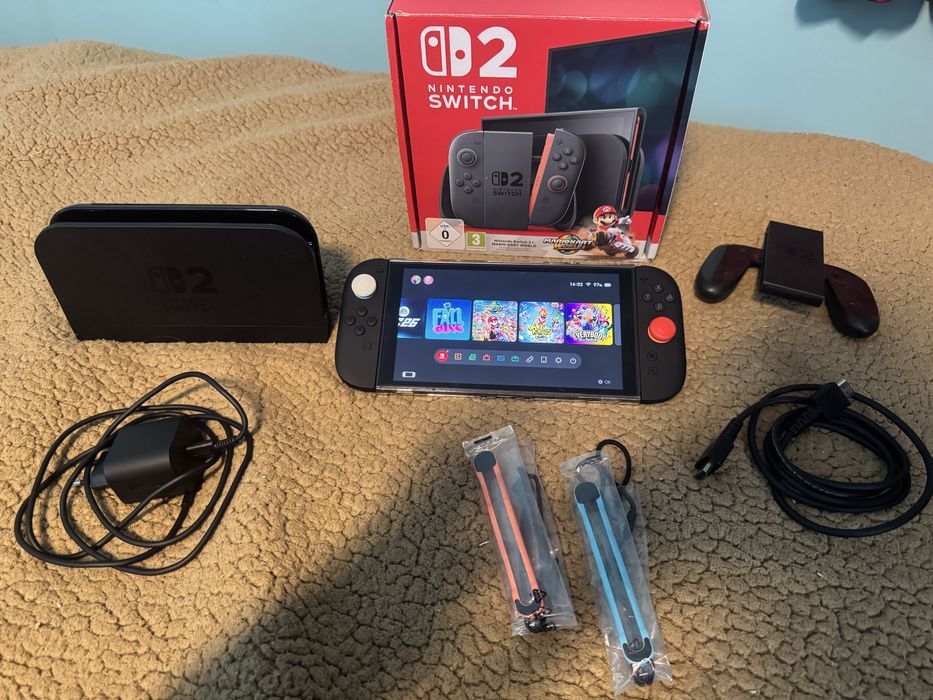 Nintendo Switch 2 como nova