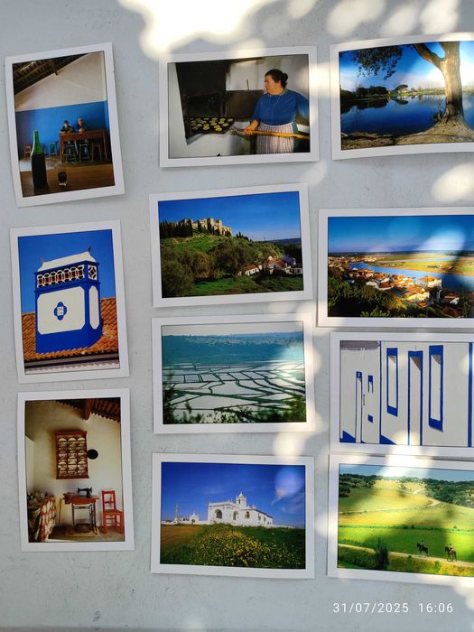 Coleção de postais de Alcácer do Sal