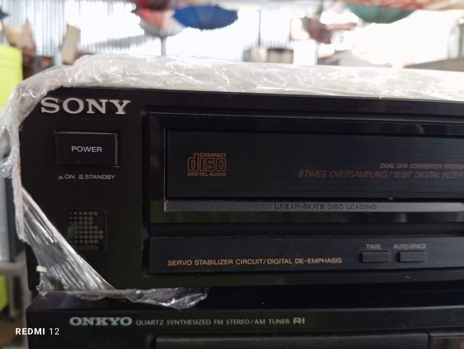 Conjunto de som ,amplificador,Turner,CD,e equalizador