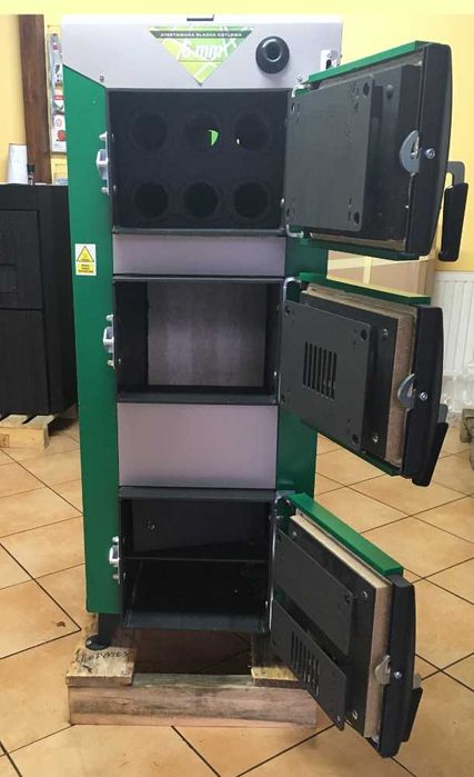 Kocioł DREW-MET UNI DS BW 9 kW - 5 klasa - ED - zasypowy / tradycyjny