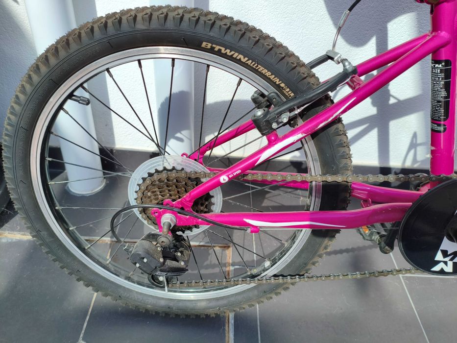 Bicicleta BTT menina MITICAL 205 NOVA