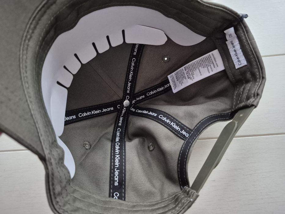 Czapka z daszkiem Calvin Klein