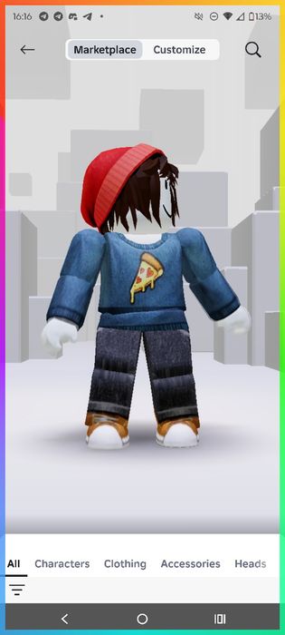 Продам аккаунт в роблоксі