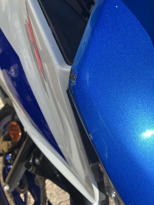 Suzuki gsxr125 usada