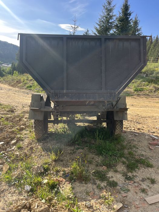 Напівпричіп тракторний самоскидний