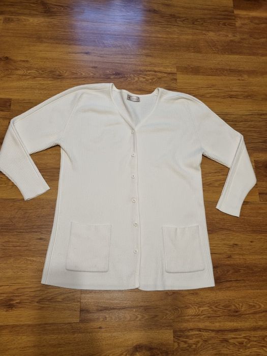 Kremowy sweterek XXL / 3 XL prazek