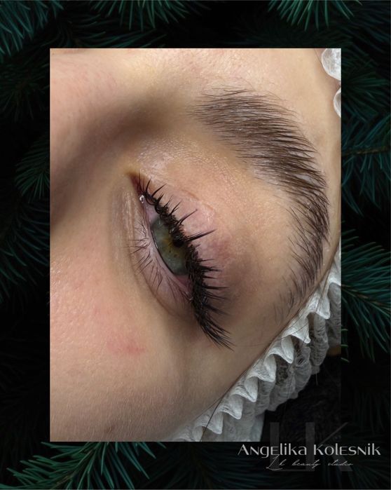 Нарощування вій / Ламінування вій