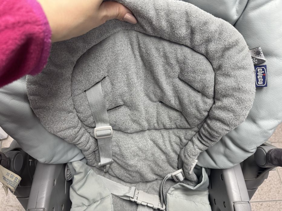 Cadeira refeiçao chicco