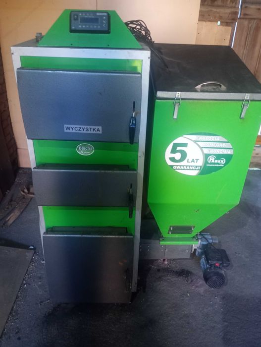 Części do Pieca  co z podajnikiem 25kw