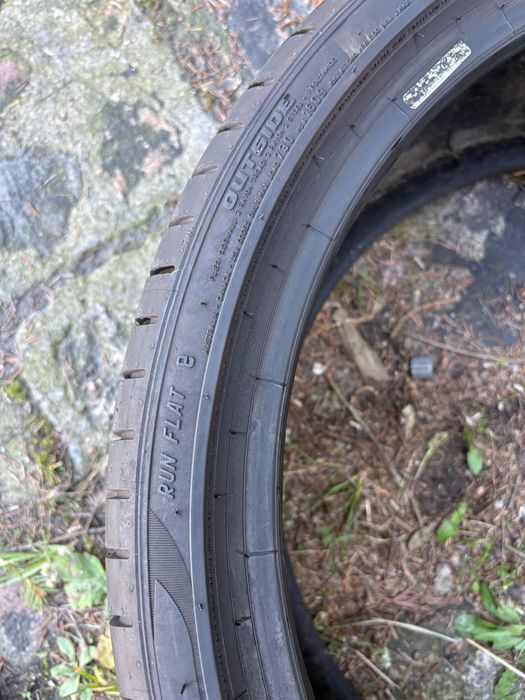 2 sztuki Pirelli p zero run flat