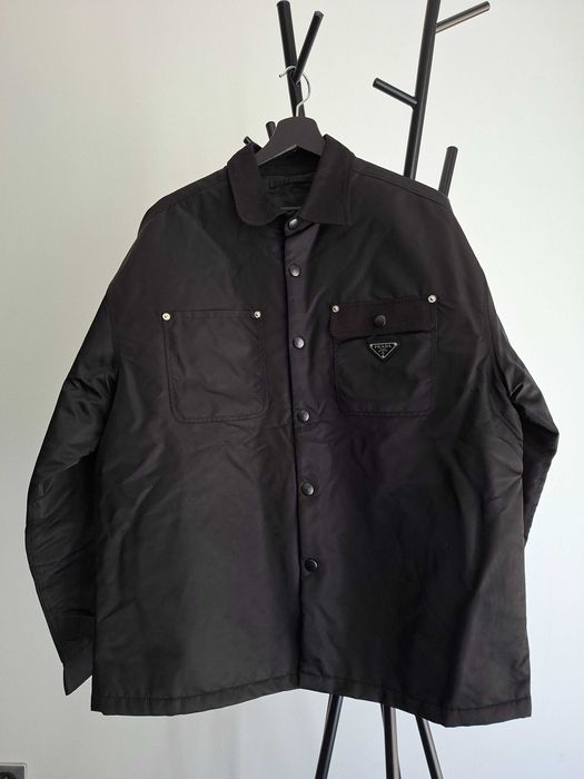 Kurtka Koszulowa Prada Re-Nylon - Overshirt