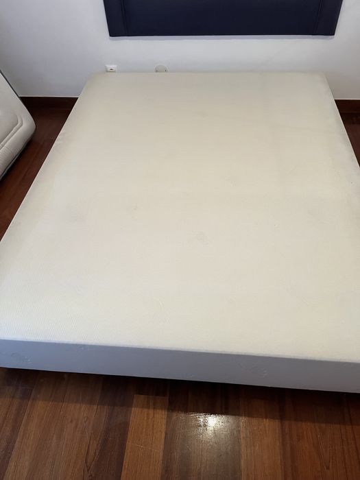 Somier - base para cama - em madeira 1,50*190 comprado no corte inglês