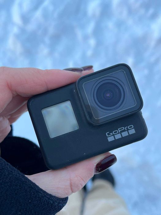 Екшн-камера GoPro Hero 7 Black готовий комплект до зйомки