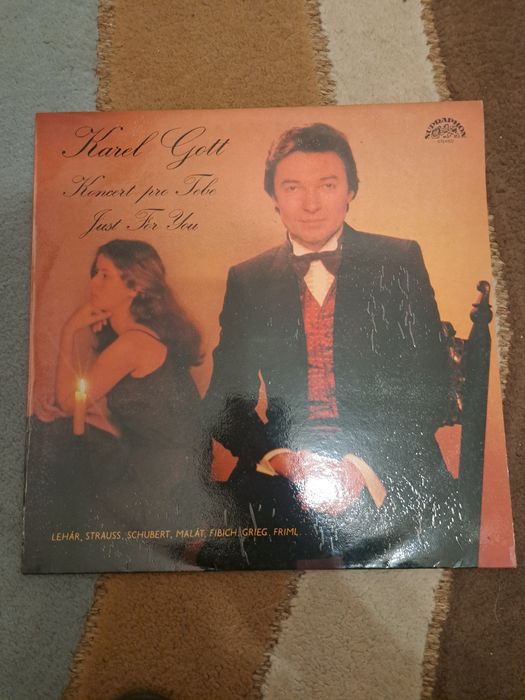 Winyl - Karel Gott Just for You
