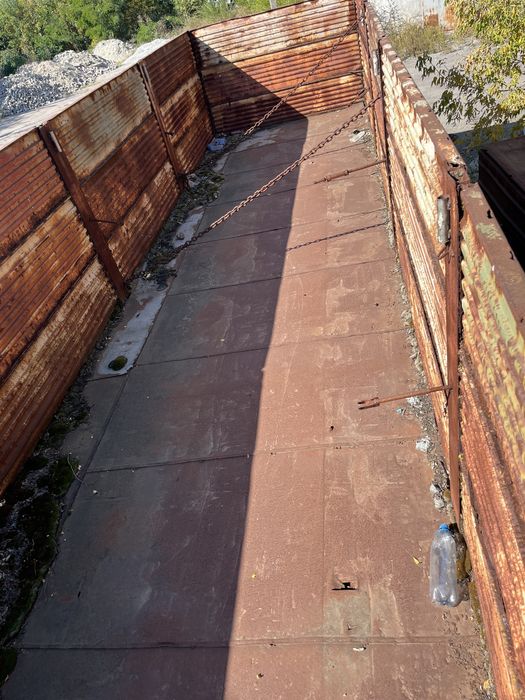 Полуприцеп зерновоз СЗАП