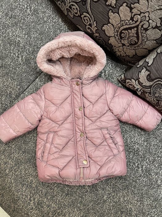 Зимова дитяча куртка