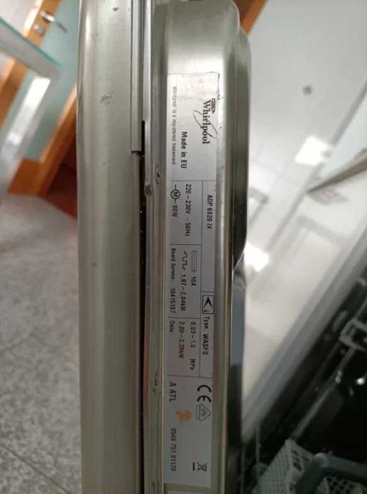 Máquina Lavar Loiça - Whirlpool ADP 6920 IX