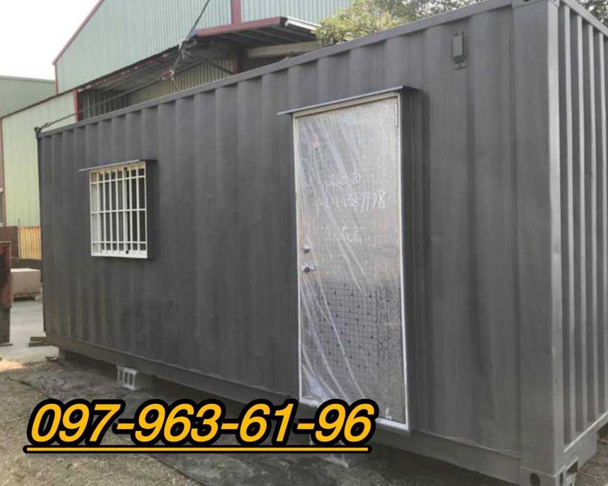 Вагончики для житлових і робочих цілей на будмайданчиках!