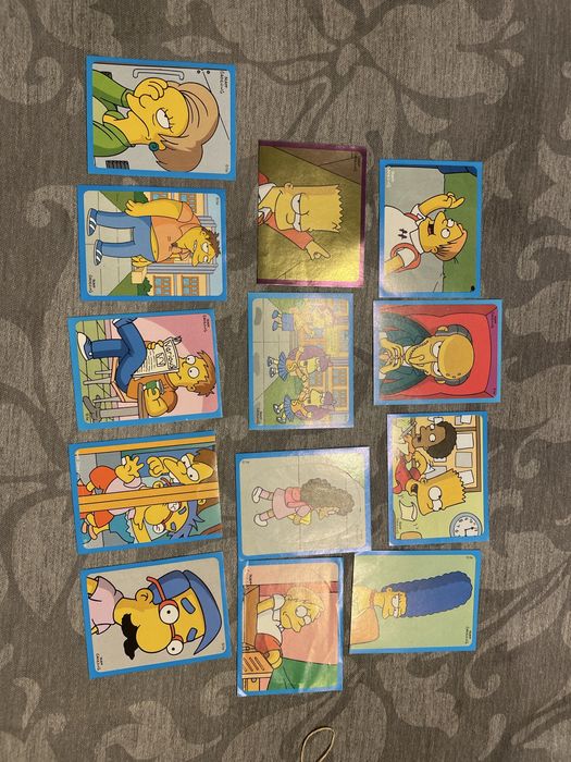 Cromos The Simpsons , da Panini