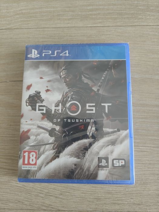 Gra PS4 Ghost of Tsushima NOWA