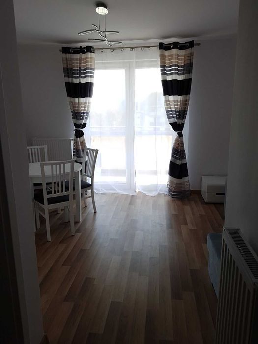 Nowoczesna, przestronna kawalerka (osobna kuchnia) ul. Górników