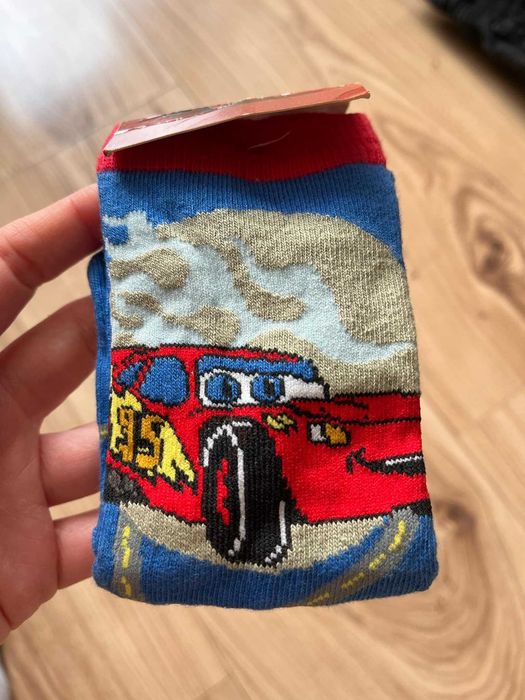 Skarpetki auto Disney auta cars