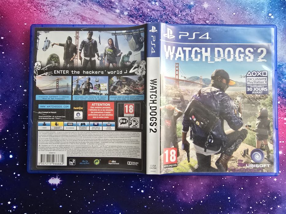 2 Jogos Watch Dogs 1 e 2 Ps4