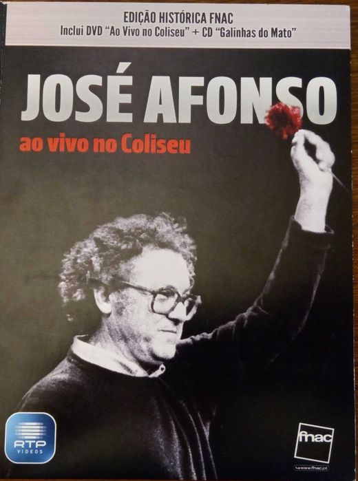 José Afonso	- - - - -		Ao Vivo no Coliseu + Galinhas do Mato	-DVD + CD