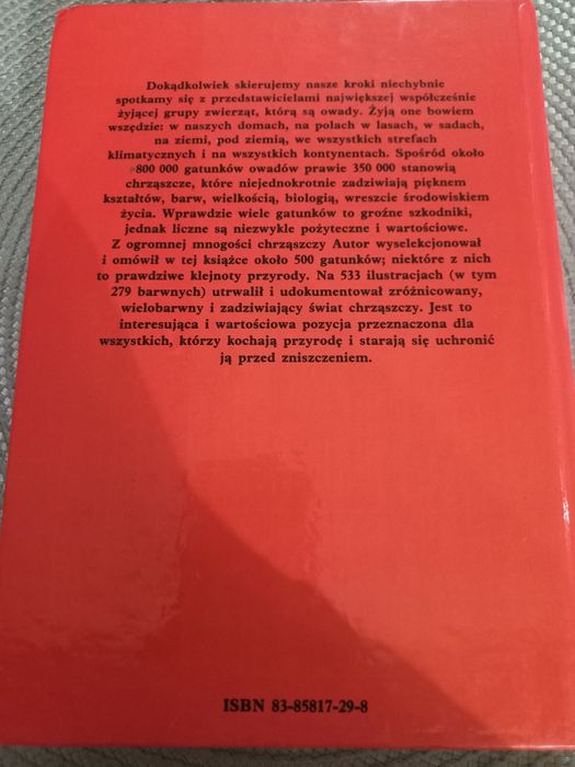 Encyklopedia owadów Chrząszcze