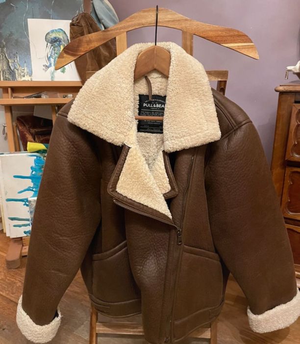 Blusão casaco biker