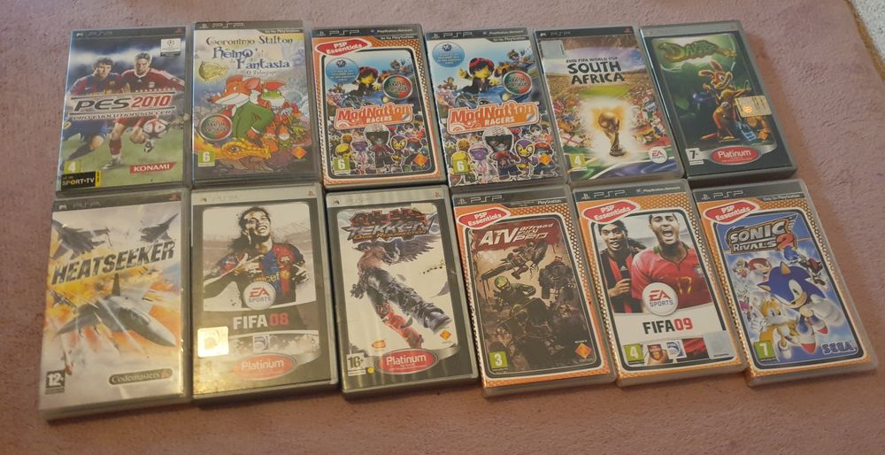 Jogos Psp Portatil venda individual