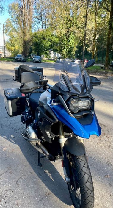 BMW GS R1200 Rallye (Rebaixada)