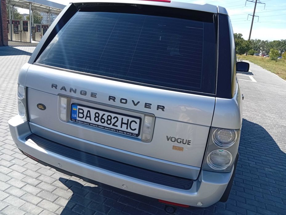 Range Rover Vogue 2005 4.4 Land Rover