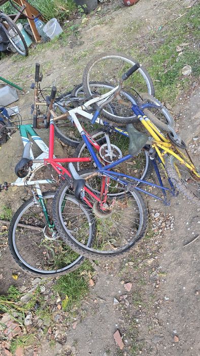 Conjunto de bicicletas