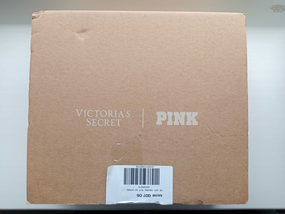 Подарочный набор для путешествий Victoria's Secret Travel Kit Gift Set