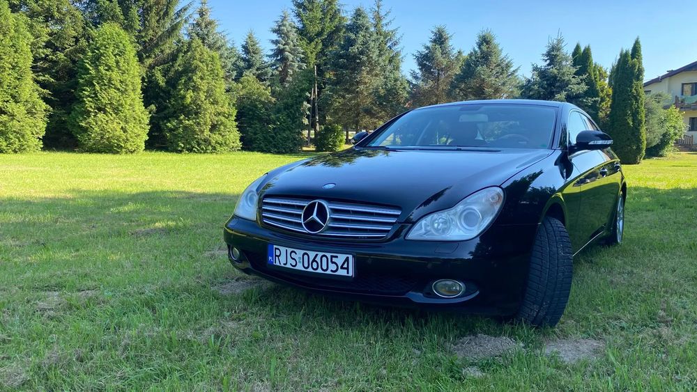 Mercedes-Benz CLS Mercedes-Benz CLS W219 | Bezwypadkowy | Zawieszenie pneumatyczne