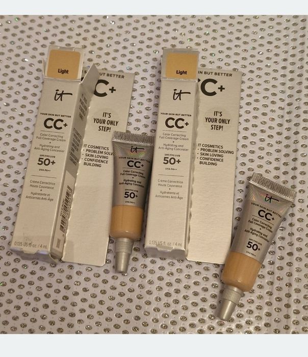 It cosmetics cc miniaturki zestaw