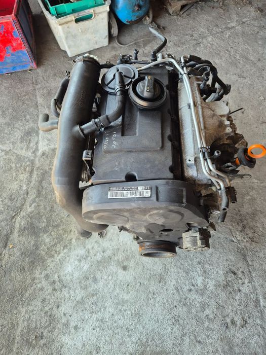 SILNIK VW PASSAT B6 2.0TDI BKP KOMPLETNY