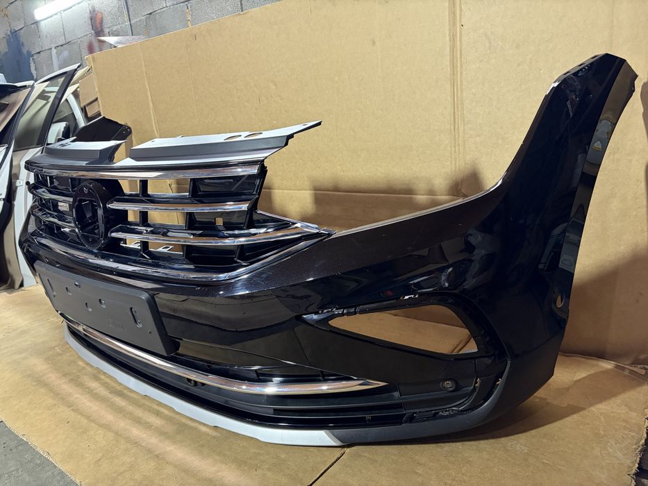 Бампер Передній Volkswagen Tiguan II, VW, Тігуан 2