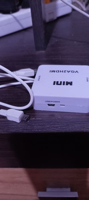 Адаптер, VGA-HDMI