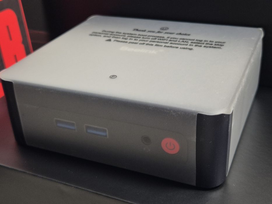 Міні ПК Beelink SER3 Новий AMD Ryzen 3 3200U /16GB /500GB M.2 NVMe