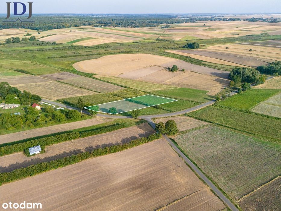 Działki O Łącznej Powierzchni  2,587 Ha - Bokinia