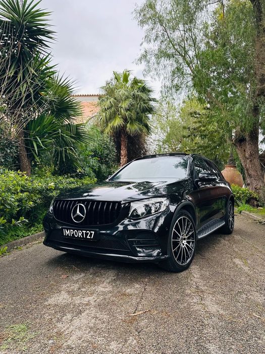 Mercedes-Benz GLC 220 d 4Matic 9G-TRONIC AMG Line