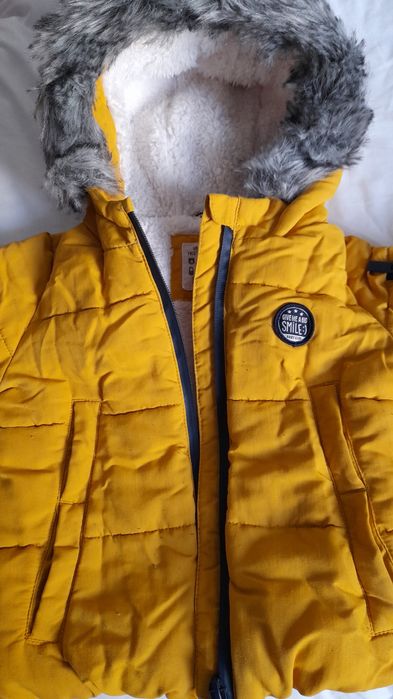 Casaco quentinho menino 12 meses