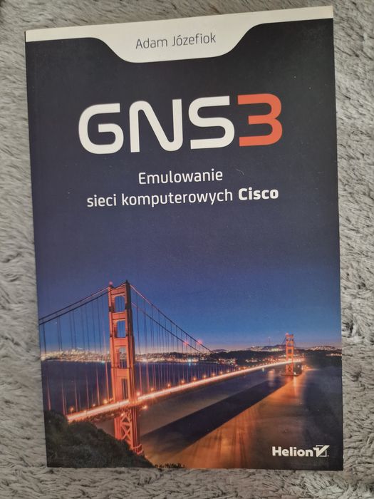GNS3 Adam Józefiok Helion Cisco
